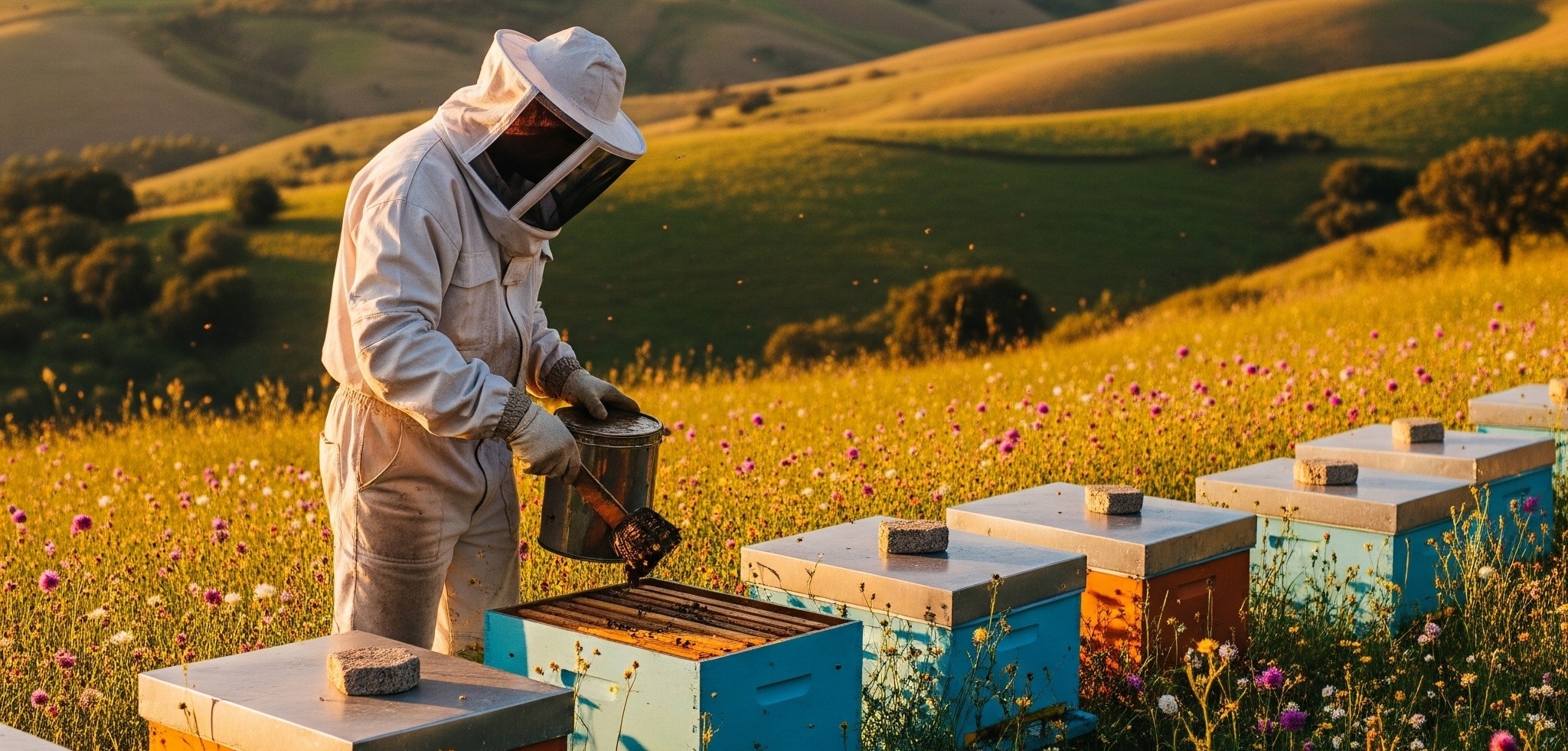 Crediamo in un'apicoltura sostenibile, che segue i ritmi della natura. Le nostre api sono la nostra famiglia. Le alleviamo lontano da fonti di inquinamento, tra le colline di Acri e le pendici del Parco Nazionale della Sila, un'oasi di biodiversità. Questo ci permette di offrirvi un miele artigianale non solo buono, ma anche puro e genuino, senza alcun tipo di trattamento che ne possa alterare le preziose proprietà.